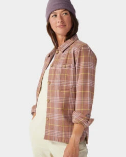 STIO Women's Hutkeeper Flannel Shirt -Stio 100062 282 1