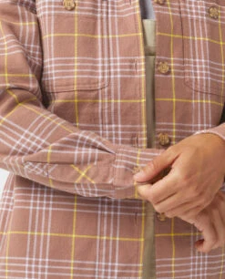 STIO Women's Hutkeeper Flannel Shirt -Stio 100062 282 32