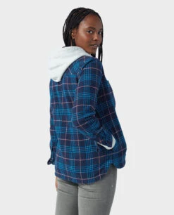 STIO Women's Hutkeeper Flannel Shirt -Stio 100062 425 3