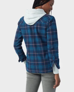 STIO Women's Hutkeeper Flannel Shirt -Stio 100062 425 5
