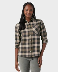 STIO Women's Dovetail Lightweight Flannel Shirt -Stio 100064 284 1