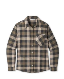 STIO Women's Dovetail Lightweight Flannel Shirt