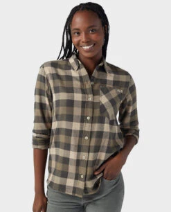 STIO Women's Dovetail Lightweight Flannel Shirt -Stio 100064 284 5