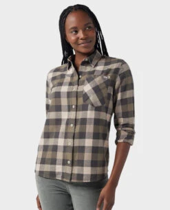 STIO Women's Dovetail Lightweight Flannel Shirt -Stio 100064 284 6