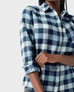STIO Women's Dovetail Lightweight Flannel Shirt -Stio 100064 455 3 ALT
