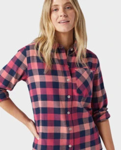STIO Women's Dovetail Lightweight Flannel Shirt -Stio 100064 540 2 ALT