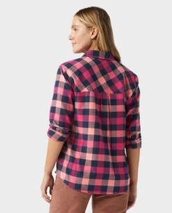 STIO Women's Dovetail Lightweight Flannel Shirt -Stio 100064 540 4
