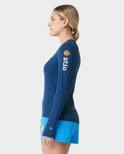STIO Women's Hylas Crew LS -Stio 100132 401 4 Top