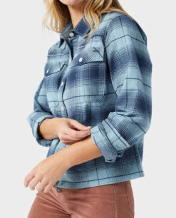 STIO Women's Bevel Flannel Shirt 22 STIO Women's Bevel Flannel Shirt -Stio 100191 455 1 ALT