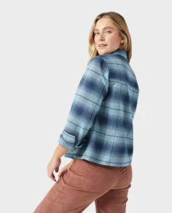 STIO Women's Bevel Flannel Shirt 25 STIO Women's Bevel Flannel Shirt -Stio 100191 455 4
