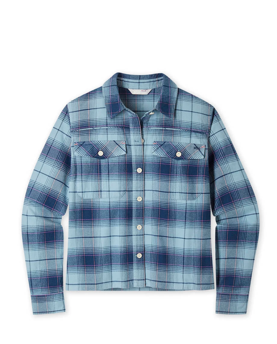 STIO Women's Bevel Flannel Shirt 1 STIO Women's Bevel Flannel Shirt