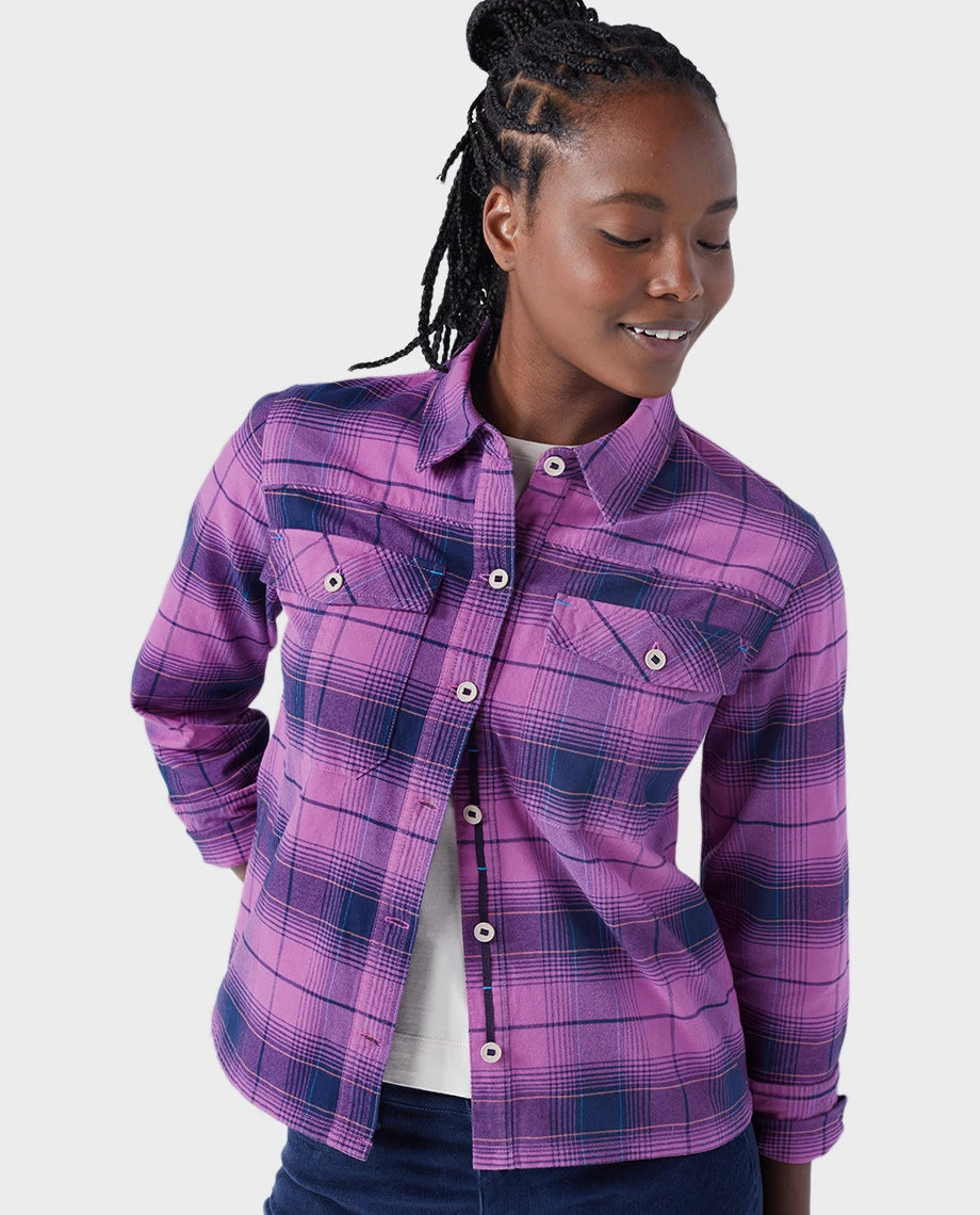 STIO Women's Bevel Flannel Shirt 11 STIO Women's Bevel Flannel Shirt - Image 11