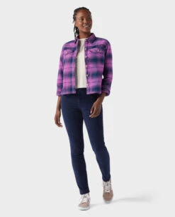 STIO Women's Bevel Flannel Shirt 32 STIO Women's Bevel Flannel Shirt -Stio 100191 608 3