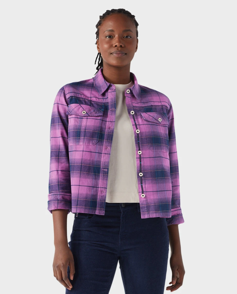 STIO Women's Bevel Flannel Shirt 14 STIO Women's Bevel Flannel Shirt - Image 14