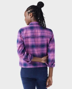 STIO Women's Bevel Flannel Shirt 34 STIO Women's Bevel Flannel Shirt -Stio 100191 608 5