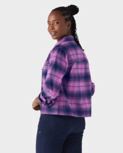 STIO Women's Bevel Flannel Shirt 35 STIO Women's Bevel Flannel Shirt -Stio 100191 608 6
