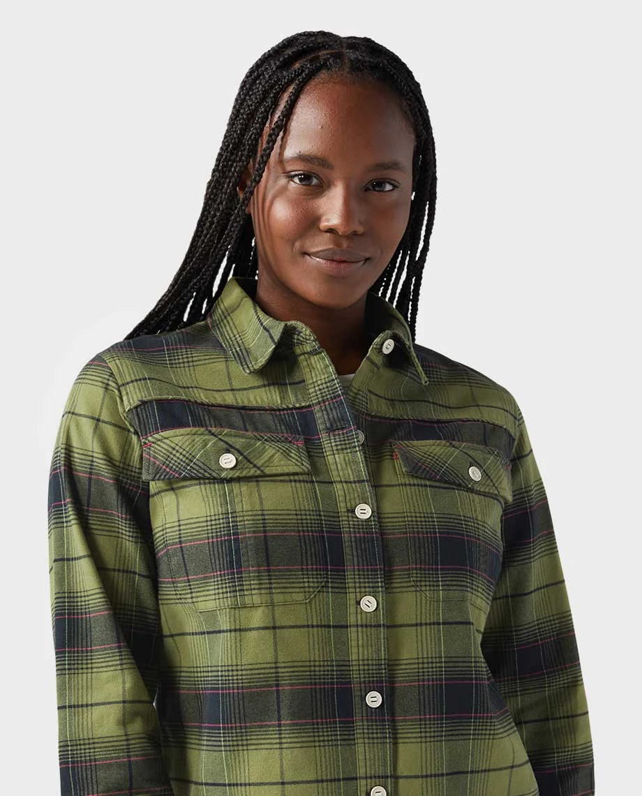 STIO Women's Bevel Flannel Shirt 20 STIO Women's Bevel Flannel Shirt - Image 20