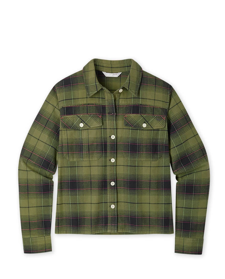STIO Women's Bevel Flannel Shirt 18 STIO Women's Bevel Flannel Shirt - Image 18