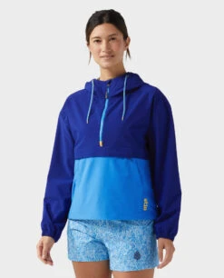 STIO Women's CFS Hooded Anorak -Stio 100218 401 3 Top