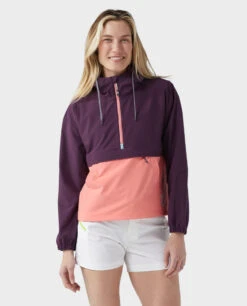 STIO Women's CFS Hooded Anorak -Stio 100218 601 3 Top