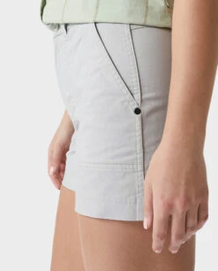 STIO Women's Rivet Twill Short - 3" -Stio 100227 198 3 5