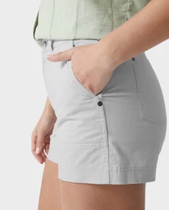 STIO Women's Rivet Twill Short - 3" -Stio 100227 198 3 6