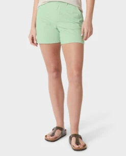 STIO Women's Rivet Twill Short - 5" -Stio 100227 704 5 3 Bottom 95a3ad3d 1b9a 4e60 b809 7cbd2a9d7df4