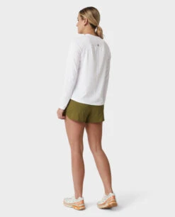 STIO Women's Crester Trail Tee LS -Stio 100231 249 2 Full