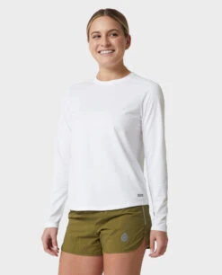 STIO Women's Crester Trail Tee LS -Stio 100231 249 3 Top