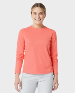 STIO Women's Crester Trail Tee LS -Stio 100231 581 3 Top