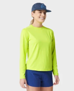 STIO Women's Crester Trail Tee LS -Stio 100231 727 3 Top d9c8cc0d bfca 4a01 90a2 f267ef35ca04