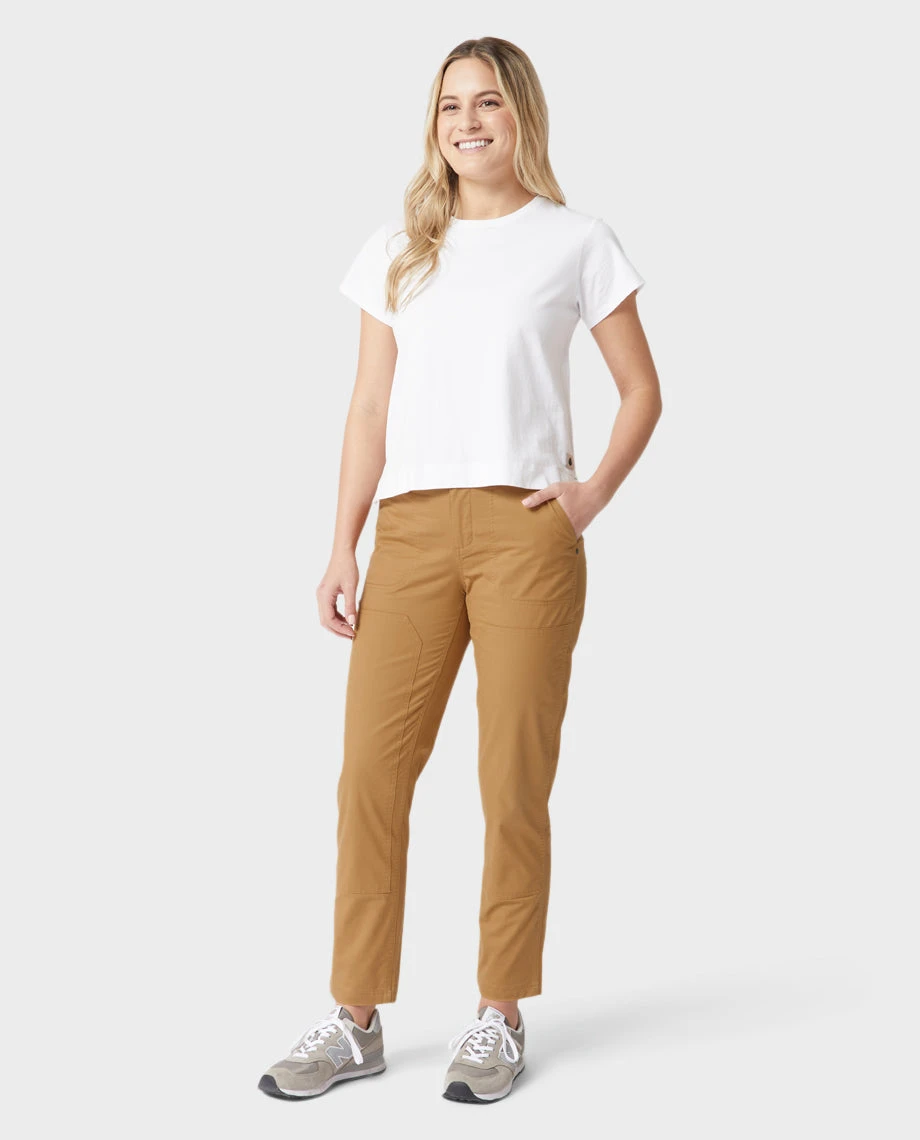 STIO Women's Rivet Twill Carpenter Pant 4 STIO Women's Rivet Twill Carpenter Pant - Image 4