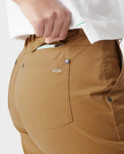 STIO Women's Rivet Twill Carpenter Pant 25 STIO Women's Rivet Twill Carpenter Pant -Stio 100278 353 7