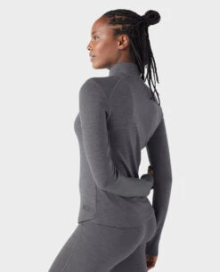 STIO Women's Basis Midweight Merino Half Zip -Stio 100285 111 2