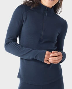 STIO Women's Basis Midweight Merino Half Zip -Stio 100285 410 2 ALT