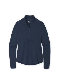 STIO Women's Basis Midweight Merino Half Zip -Stio 100285 410