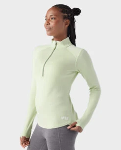STIO Women's Basis Midweight Merino Half Zip -Stio 100285 725 1