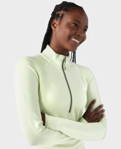 STIO Women's Basis Midweight Merino Half Zip -Stio 100285 725 2 ALT