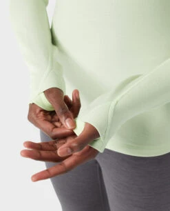 STIO Women's Basis Midweight Merino Half Zip -Stio 100285 725 3