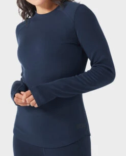 STIO Women's Basis Midweight Merino Crew -Stio 100286 410 1 ALT