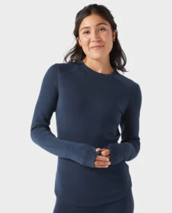 STIO Women's Basis Midweight Merino Crew -Stio 100286 410 4