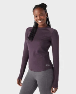 STIO Women's Basis Midweight Merino Crew -Stio 100286 601 4