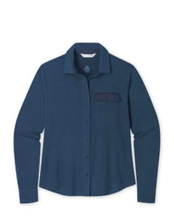 STIO Women's Turpin Fleece Snap Shirt