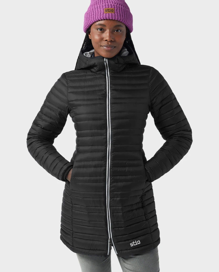 STIO Women's Pinion Down Parka 3 STIO Women's Pinion Down Parka - Image 3