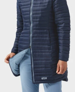 STIO Women's Pinion Down Parka 34 STIO Women's Pinion Down Parka -Stio 100310 410 2 ALT