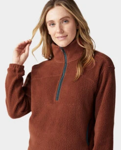 STIO Women's Rawlins Shearling Fleece Pullover -Stio 100344 293 2