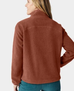 STIO Women's Rawlins Shearling Fleece Pullover -Stio 100344 293 3