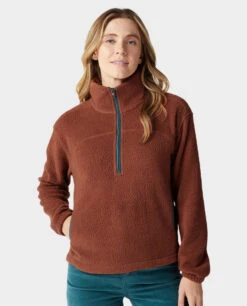 STIO Women's Rawlins Shearling Fleece Pullover -Stio 100344 293 5
