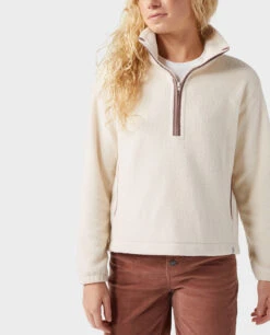 STIO Women's Rawlins Shearling Fleece Pullover -Stio 100344 295 2 ALT