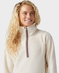 STIO Women's Rawlins Shearling Fleece Pullover -Stio 100344 295 4